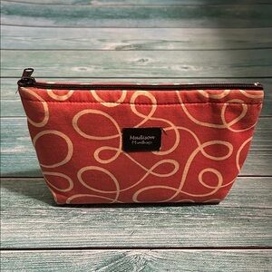 Rust Patterned Clutch
